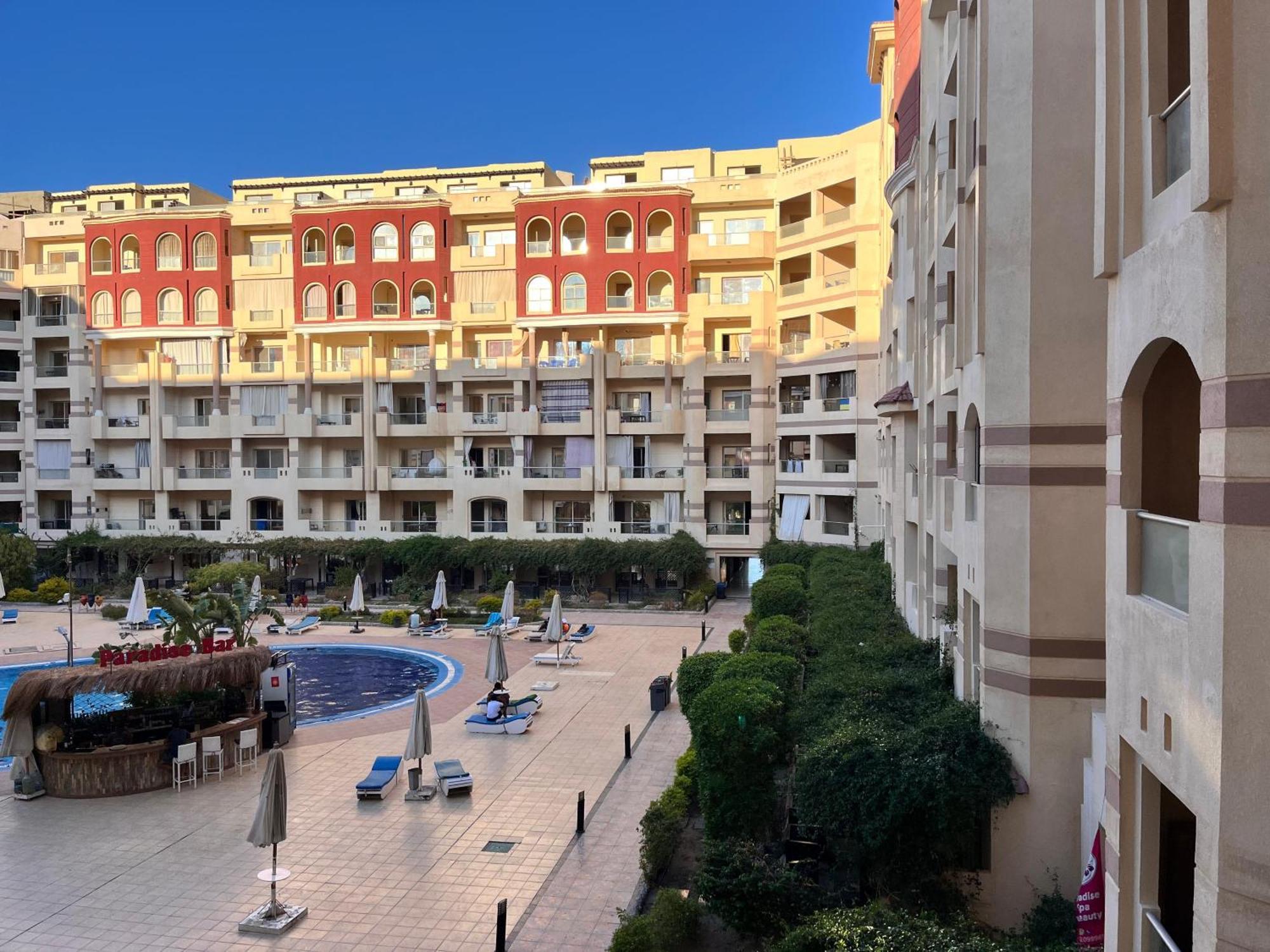 Florenza Apartments Hotel Hurghada Exterior photo