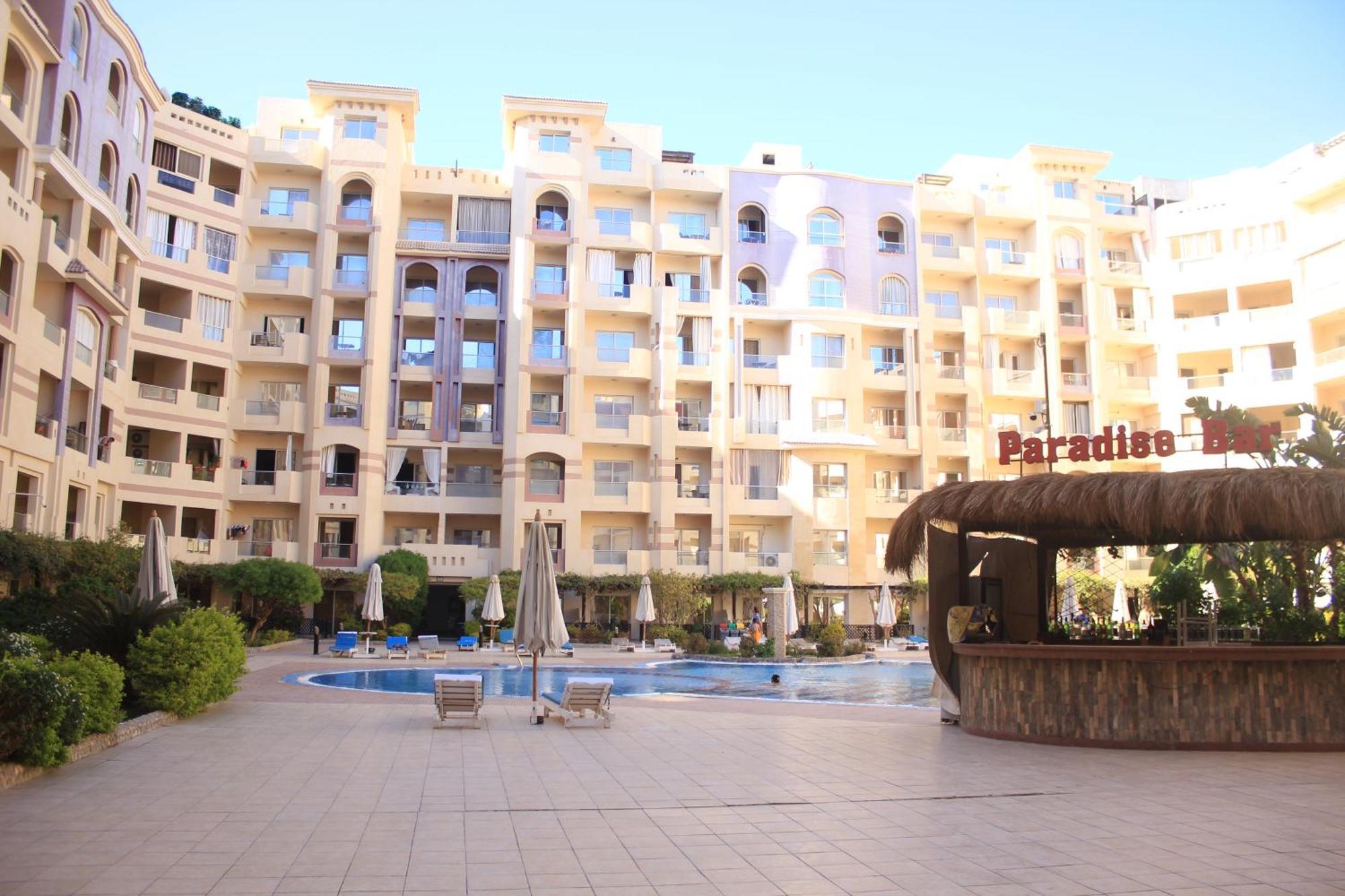 Florenza Apartments Hotel Hurghada Exterior photo